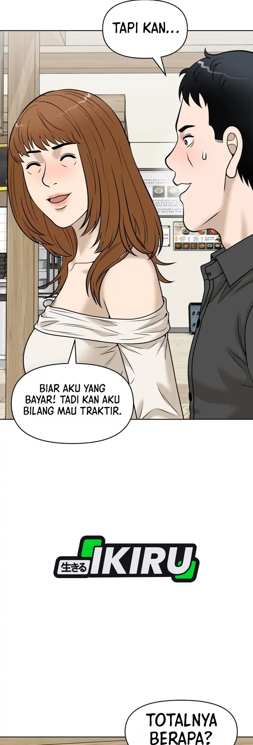 Around Forty chapter 69 halaman 64