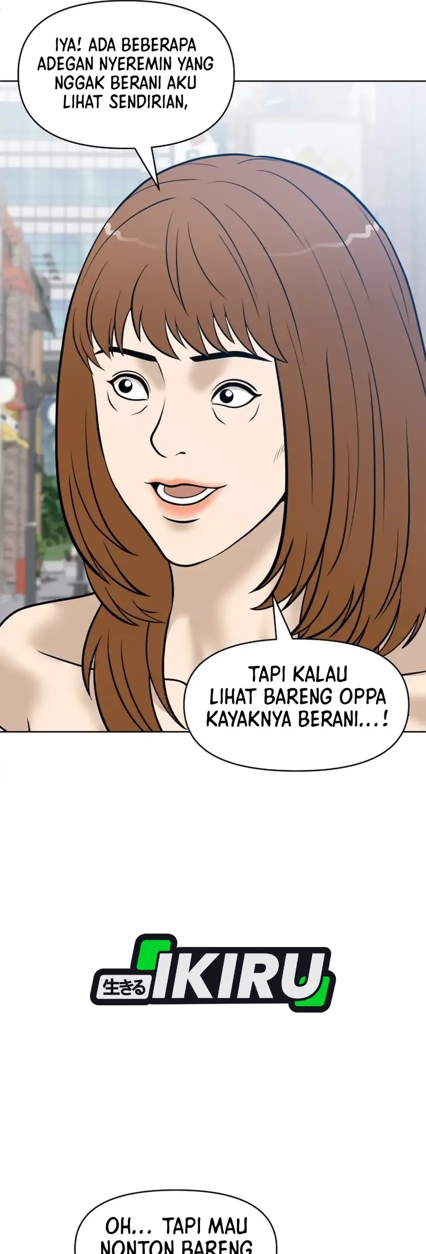 Around Forty chapter 69 halaman 85