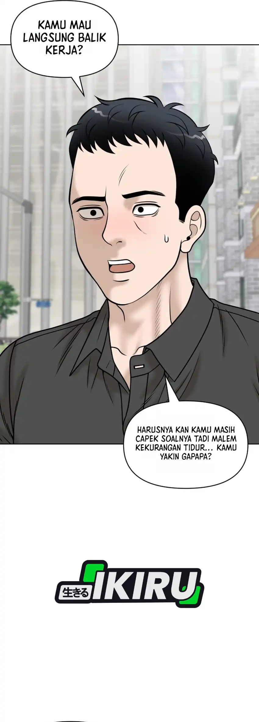 Around Forty chapter 69 halaman 93