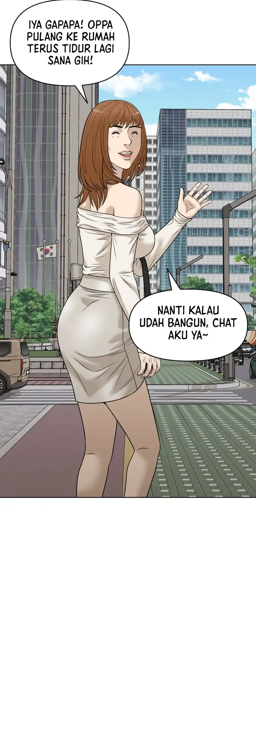 Around Forty chapter 69 halaman 94