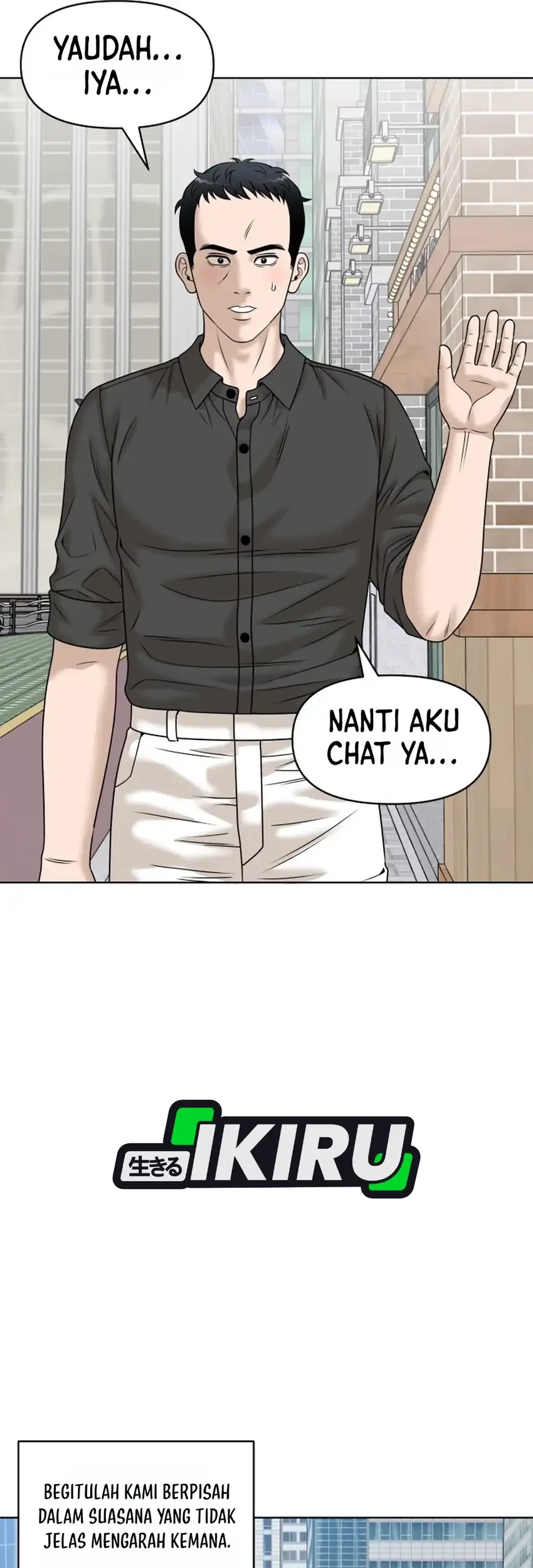 Around Forty chapter 69 halaman 96