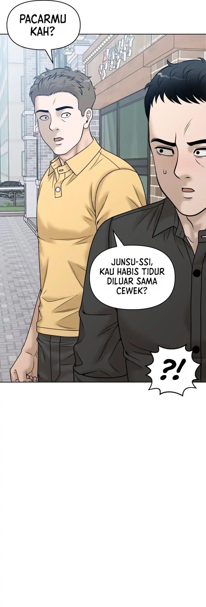 Around Forty chapter 69 halaman 100