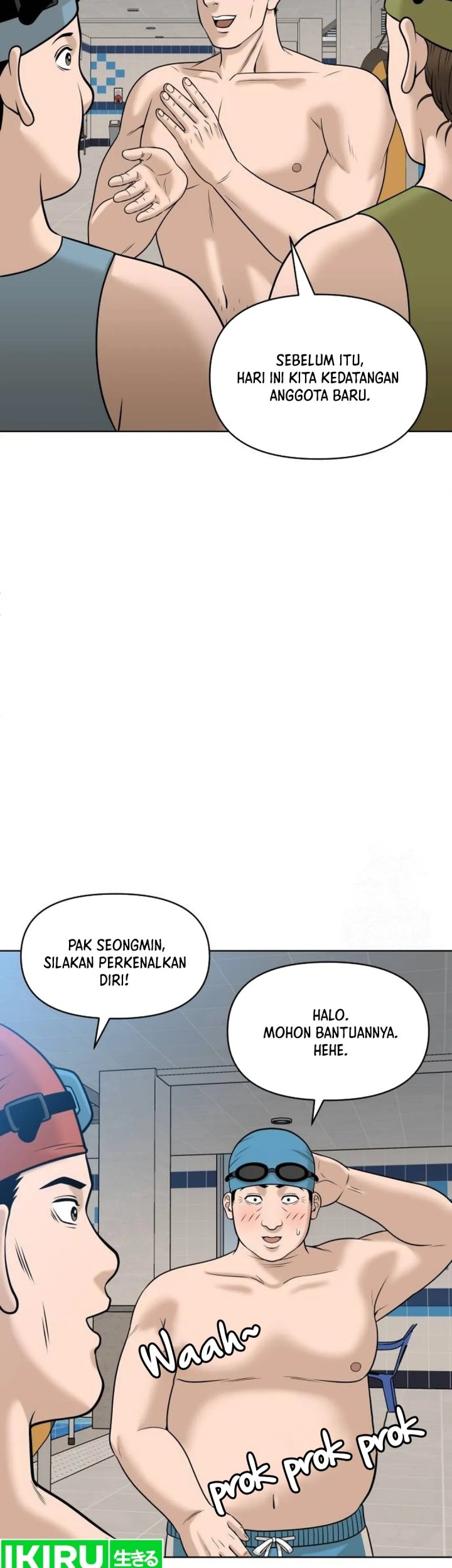 Around Forty chapter 7 halaman 9