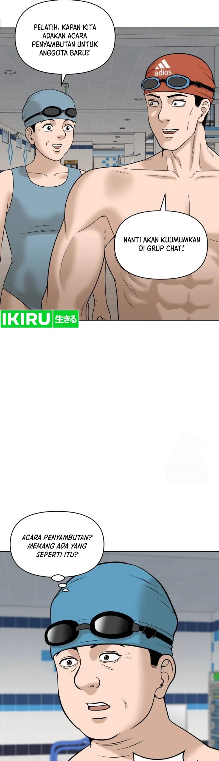 Around Forty chapter 7 halaman 11