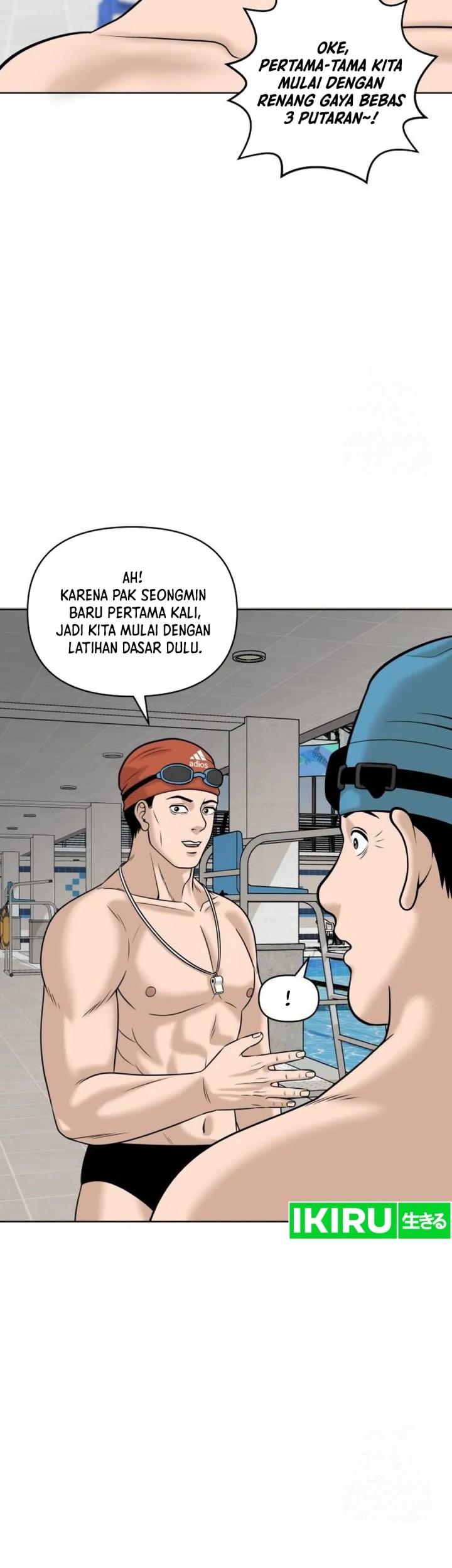 Around Forty chapter 7 halaman 12