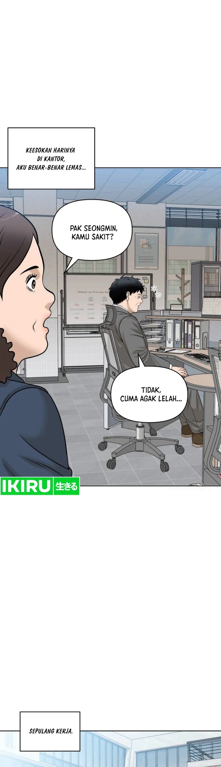 Around Forty chapter 7 halaman 14