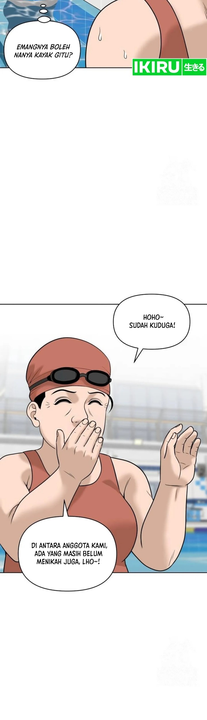 Around Forty chapter 7 halaman 21