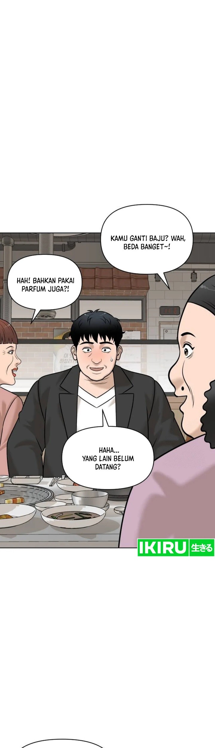 Around Forty chapter 7 halaman 26