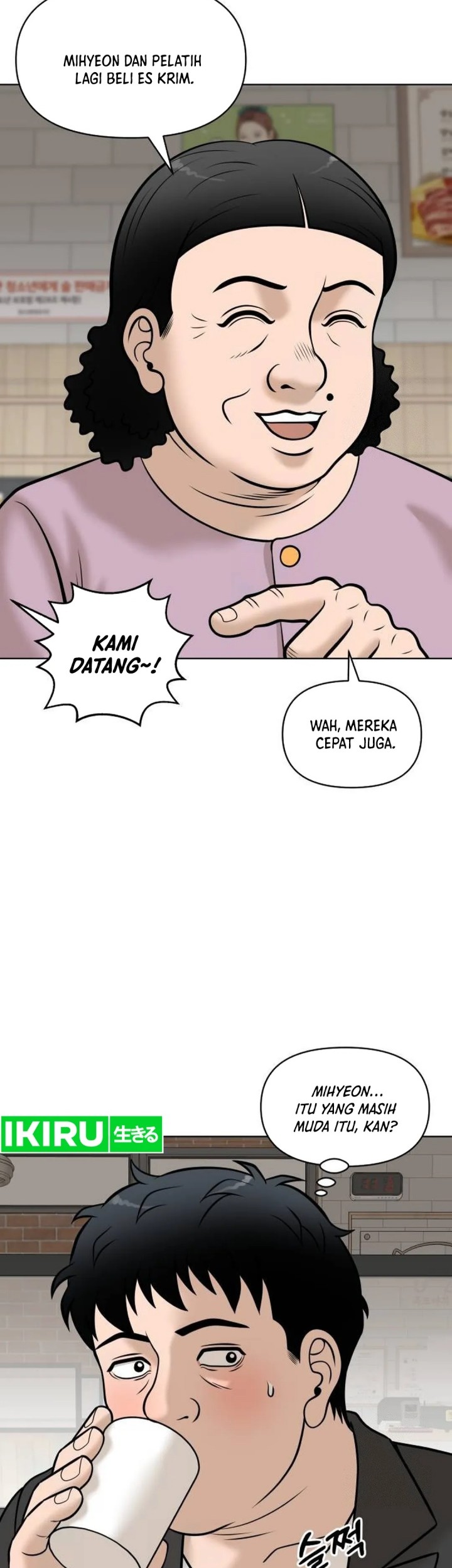 Around Forty chapter 7 halaman 27