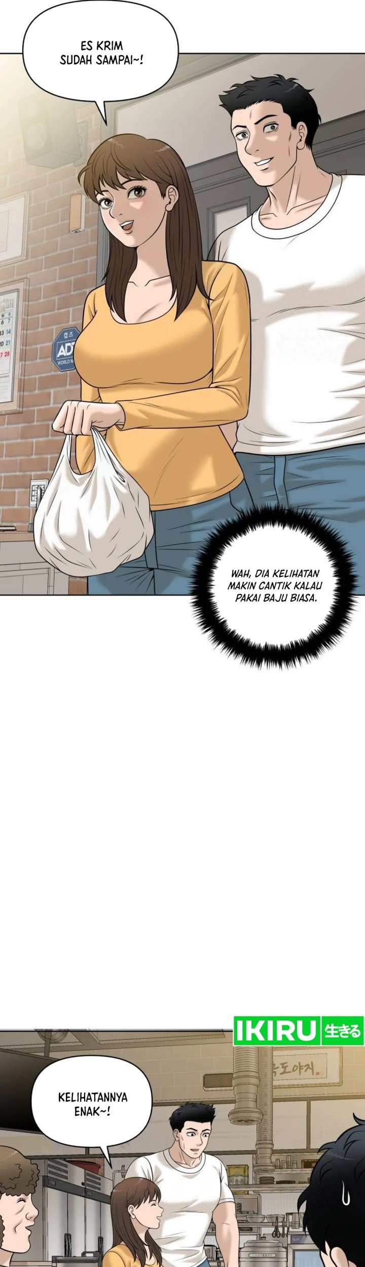 Around Forty chapter 7 halaman 29