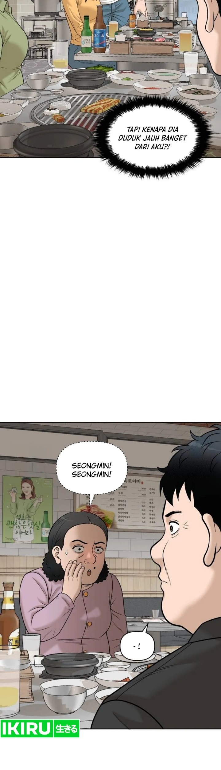 Around Forty chapter 7 halaman 30