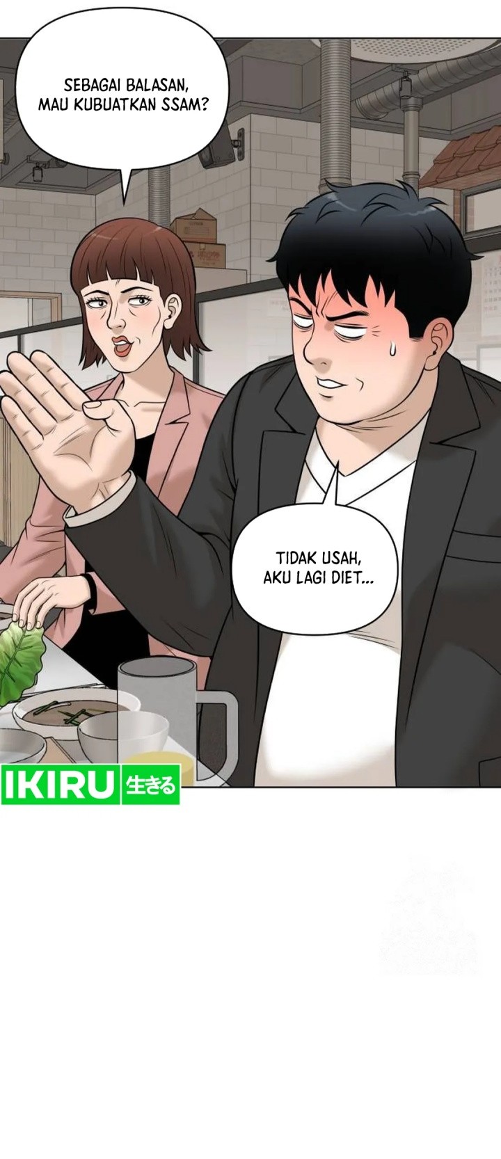 Around Forty chapter 7 halaman 37