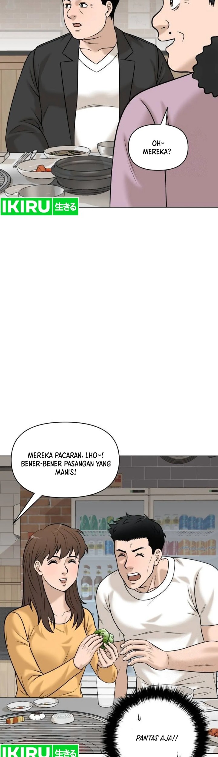 Around Forty chapter 7 halaman 42