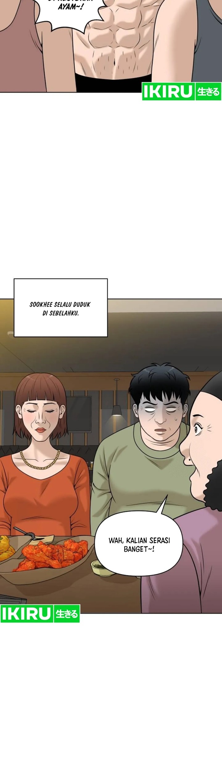 Around Forty chapter 7 halaman 45