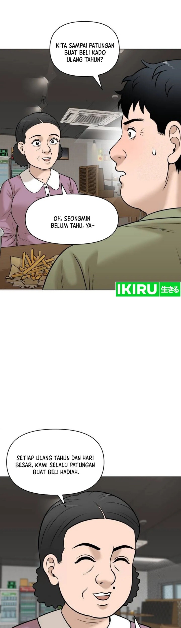 Around Forty chapter 7 halaman 47