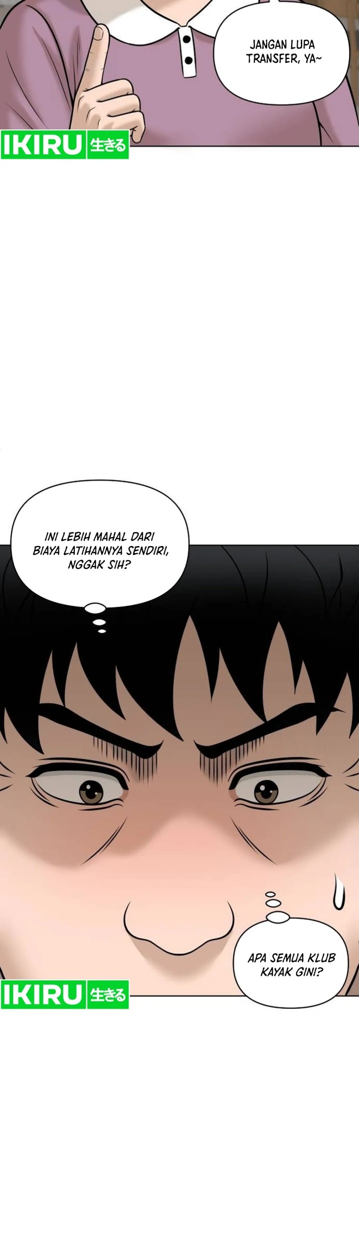 Around Forty chapter 7 halaman 48