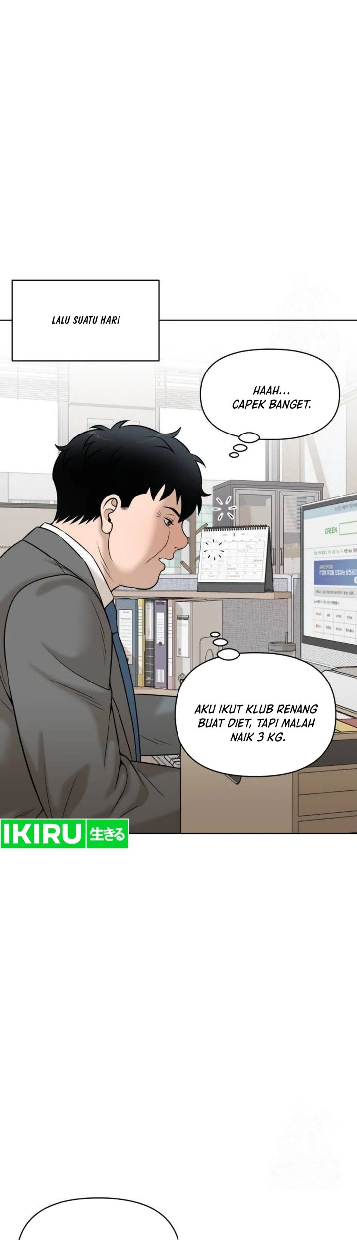 Around Forty chapter 7 halaman 50