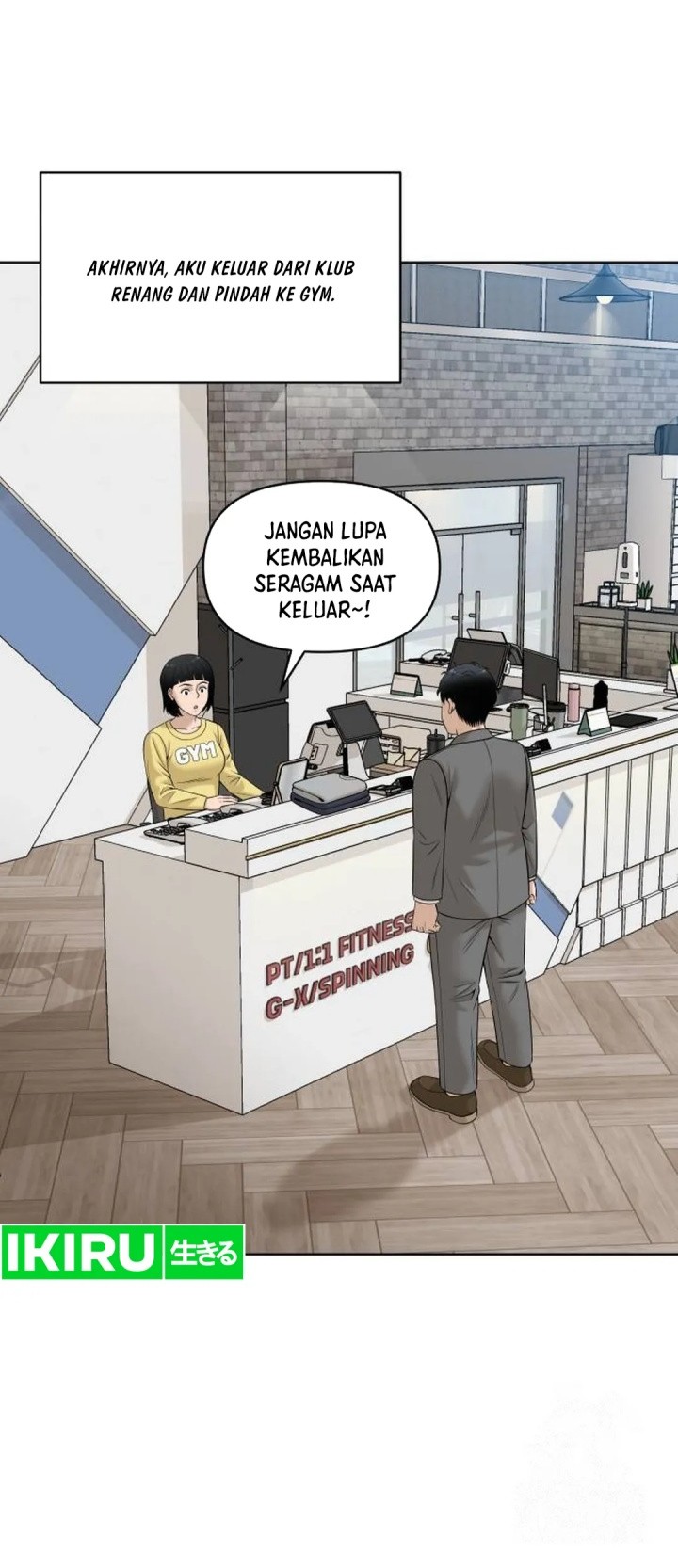 Around Forty chapter 7 halaman 55