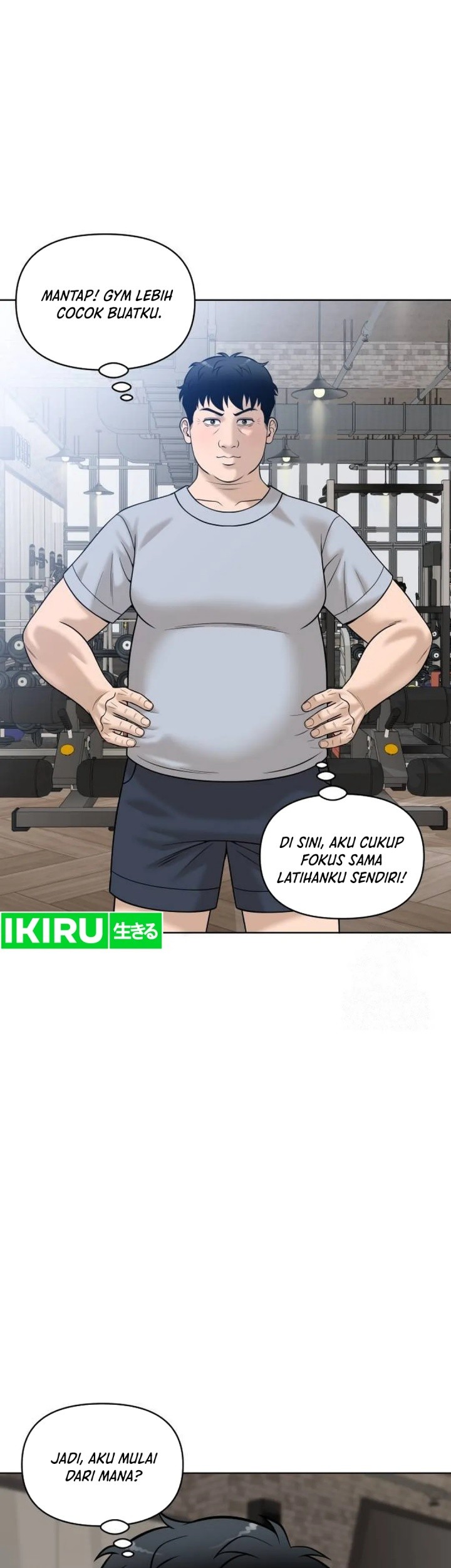 Around Forty chapter 7 halaman 56