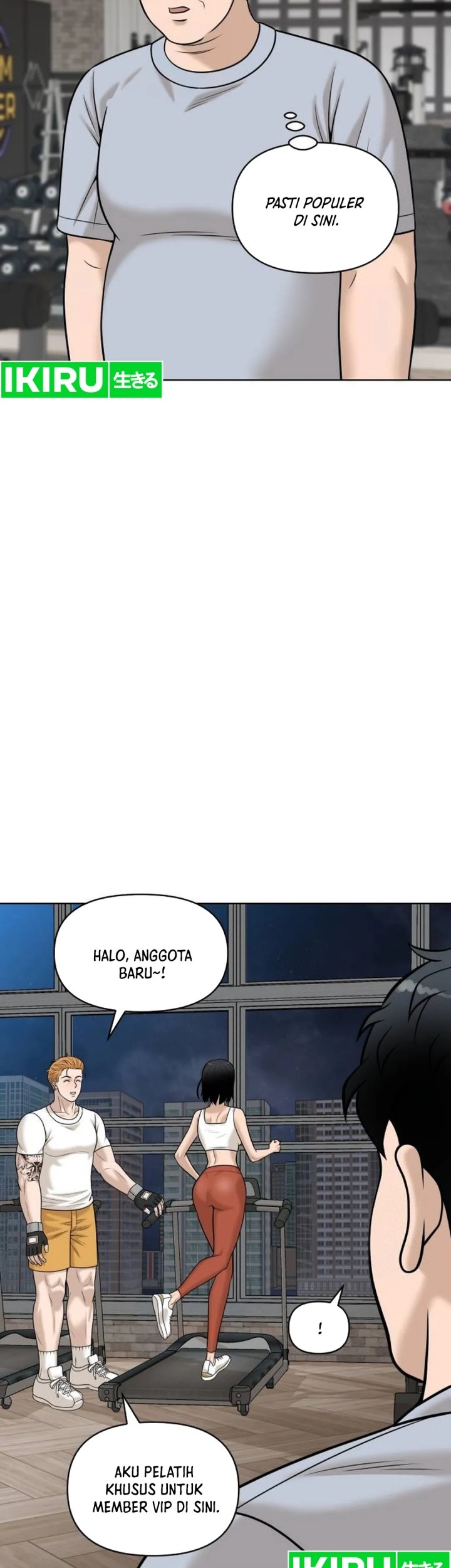 Around Forty chapter 7 halaman 60
