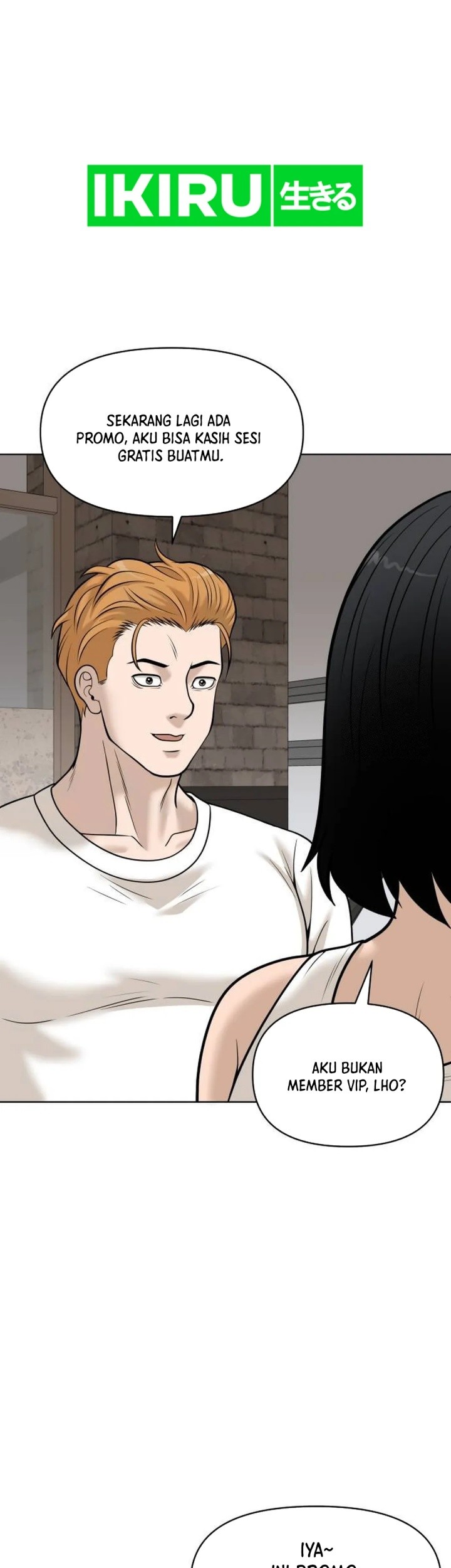 Around Forty chapter 7 halaman 62