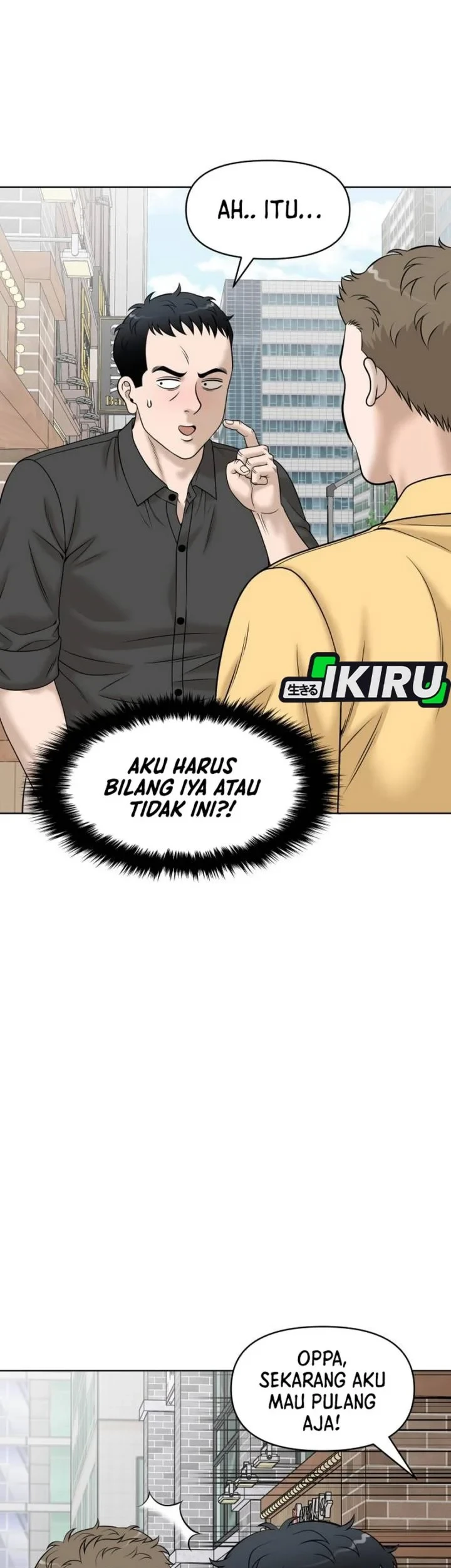 Around Forty chapter 70 halaman 5