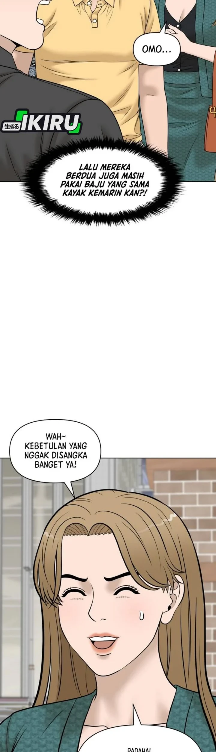Around Forty chapter 70 halaman 9