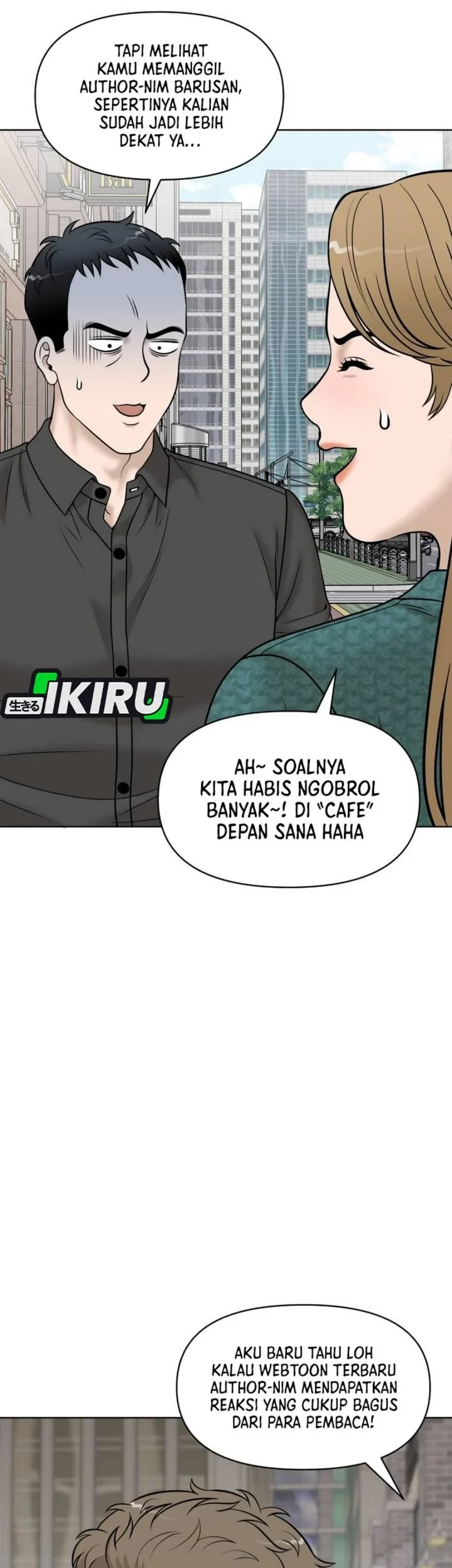 Around Forty chapter 70 halaman 11