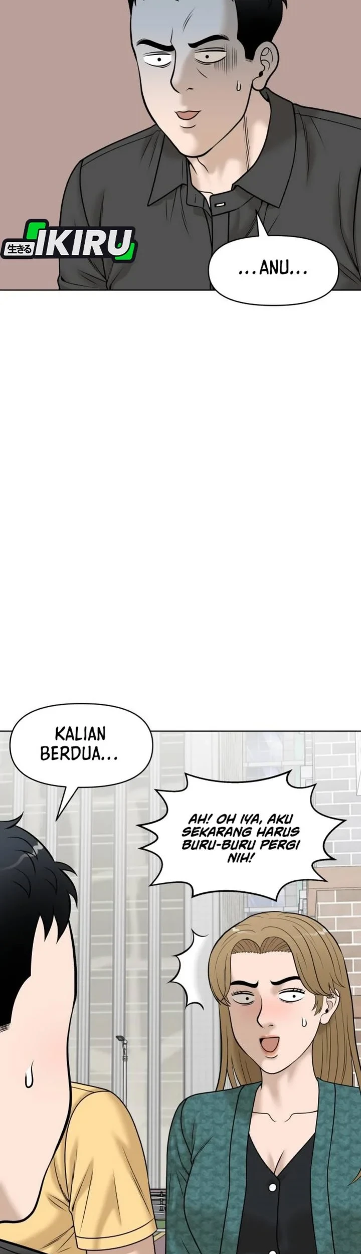 Around Forty chapter 70 halaman 15