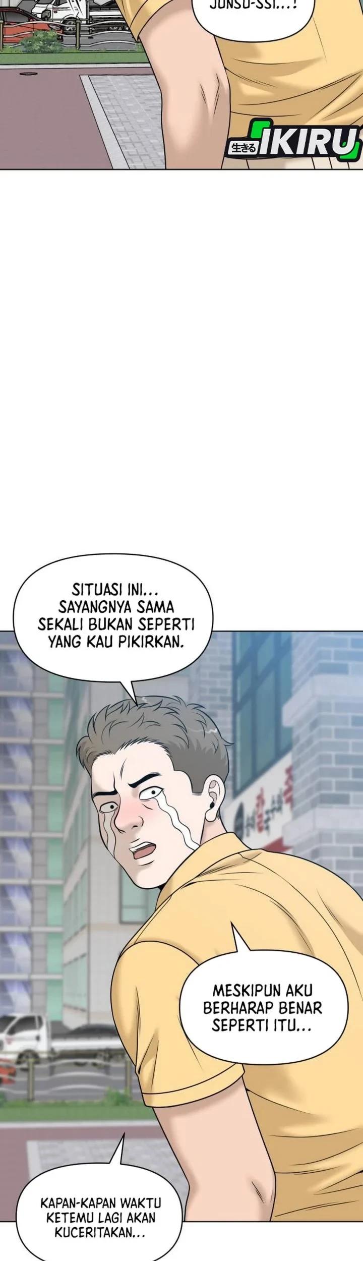 Around Forty chapter 70 halaman 21