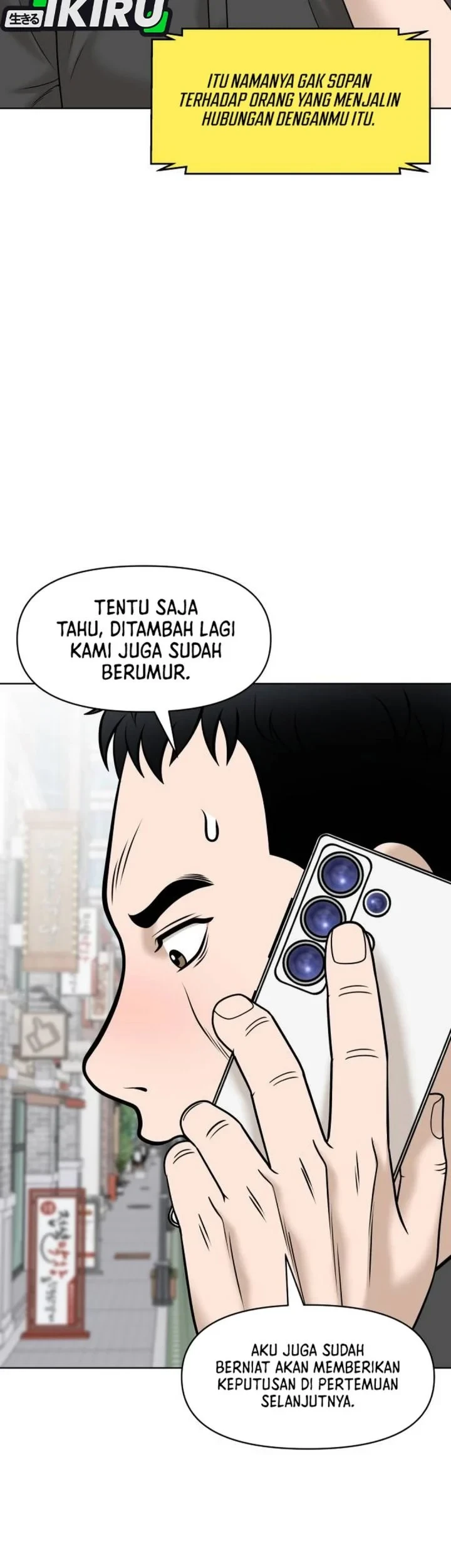Around Forty chapter 70 halaman 33