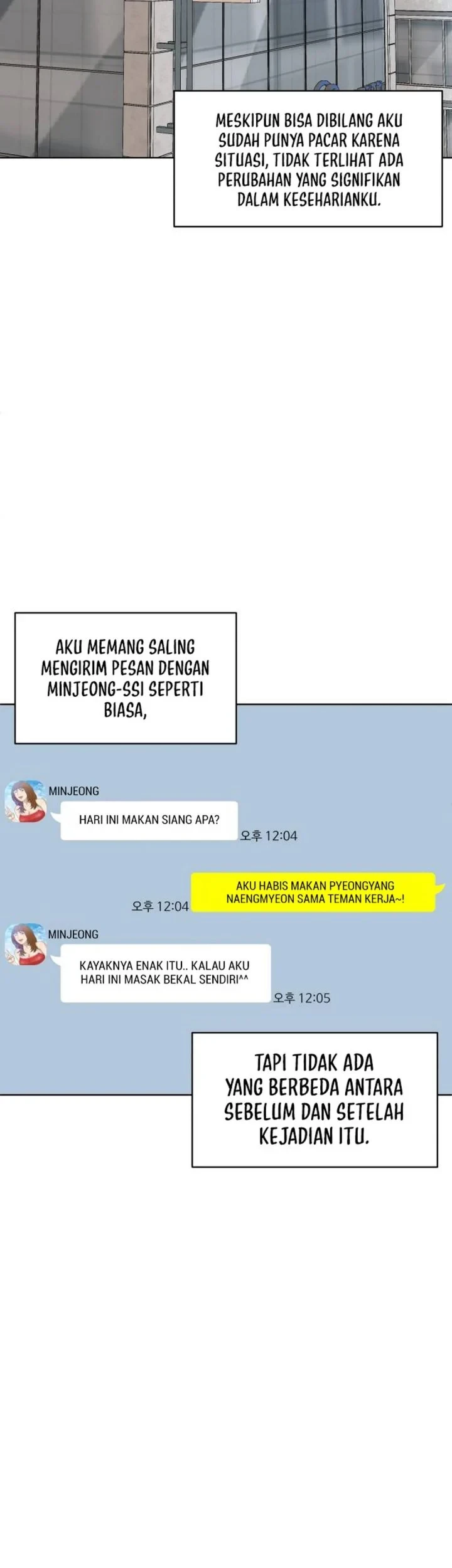 Around Forty chapter 70 halaman 51