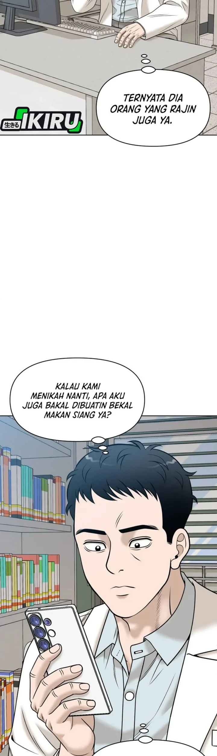 Around Forty chapter 70 halaman 53