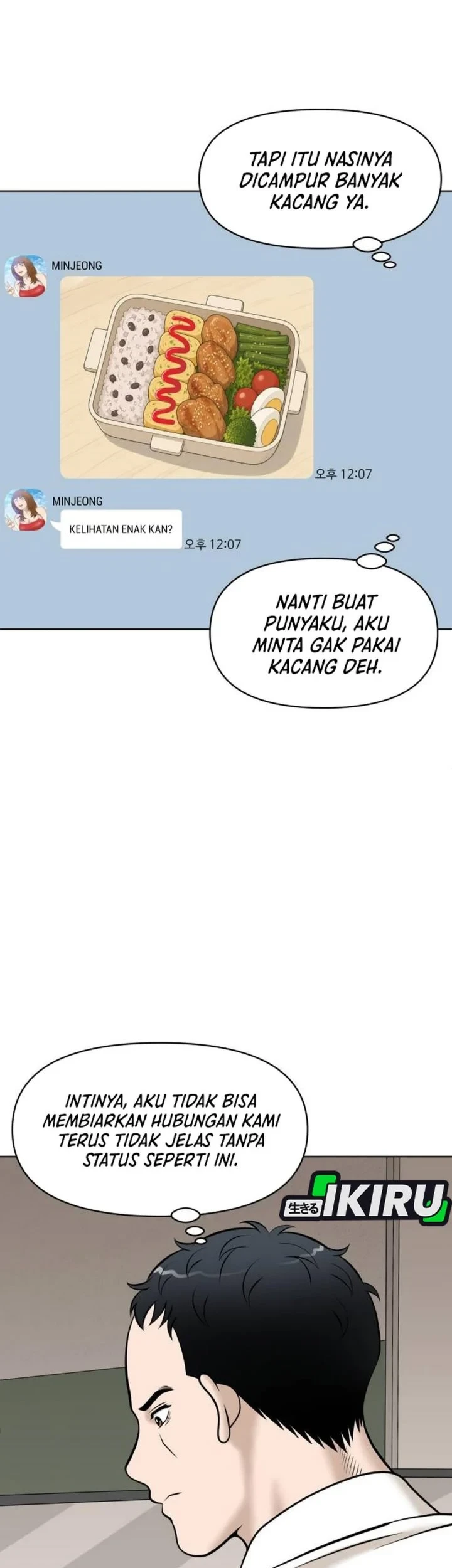 Around Forty chapter 70 halaman 55