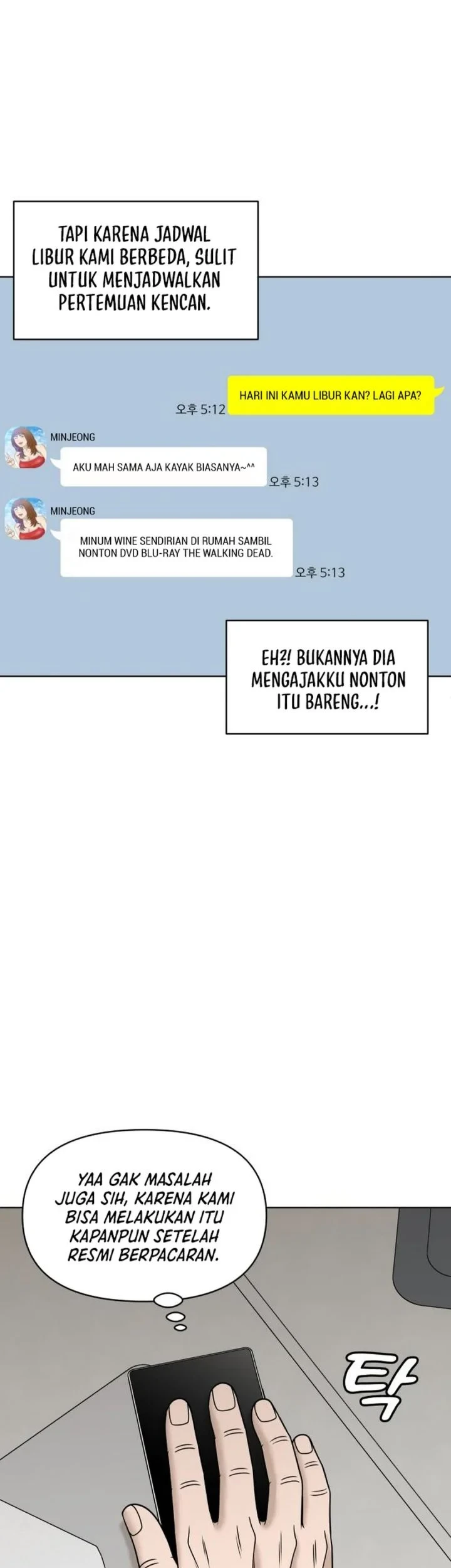 Around Forty chapter 70 halaman 57