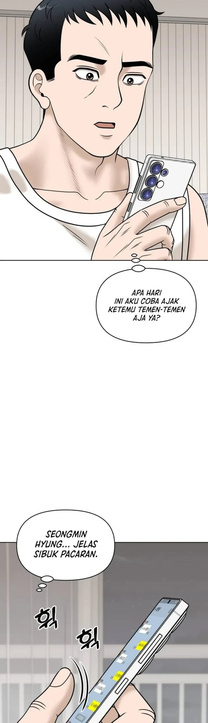 Around Forty chapter 70 halaman 67