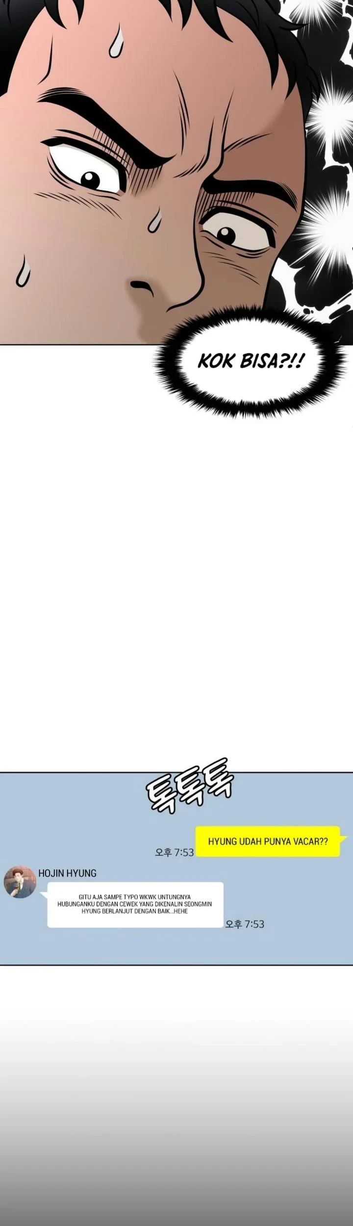 Around Forty chapter 70 halaman 71