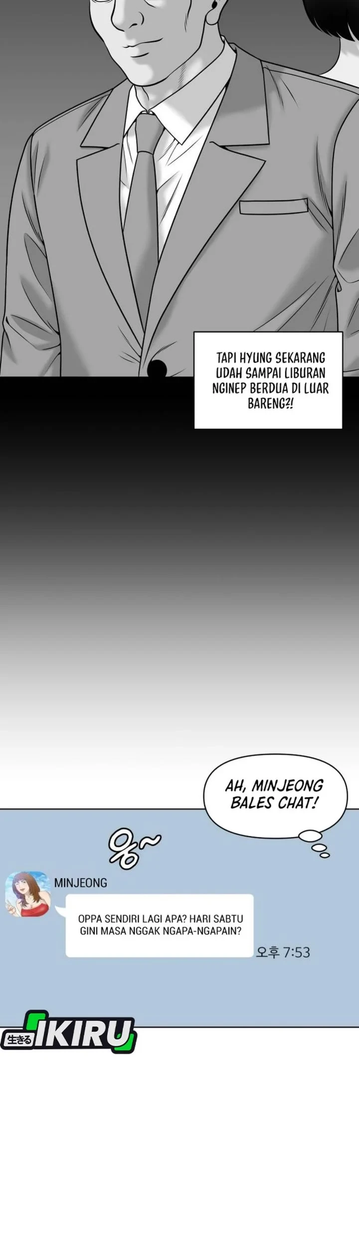 Around Forty chapter 70 halaman 73