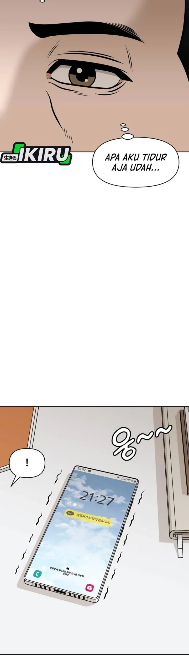 Around Forty chapter 70 halaman 87