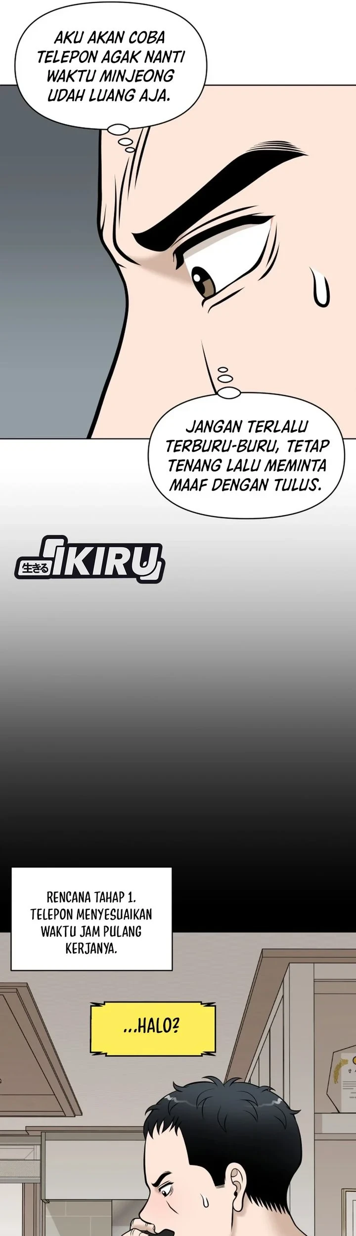 Around Forty chapter 71 halaman 27