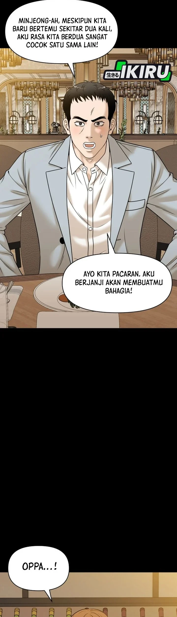 Around Forty chapter 71 halaman 37