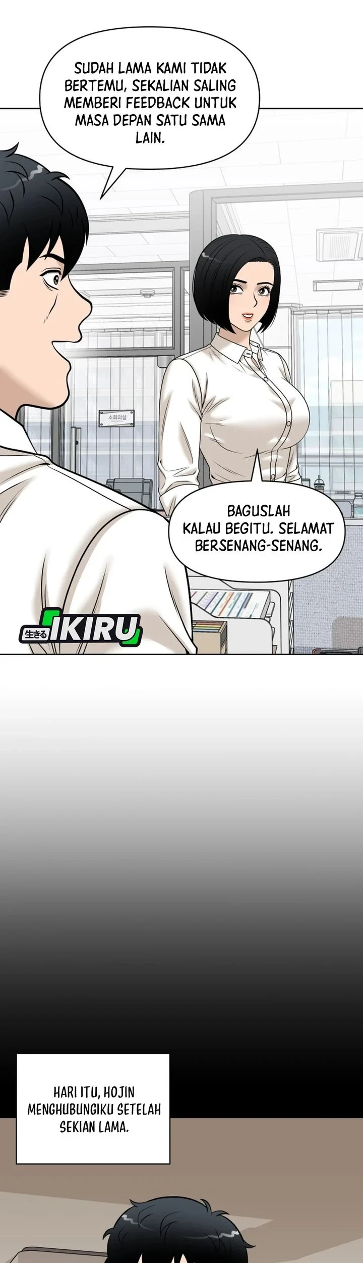 Around Forty chapter 71 halaman 47