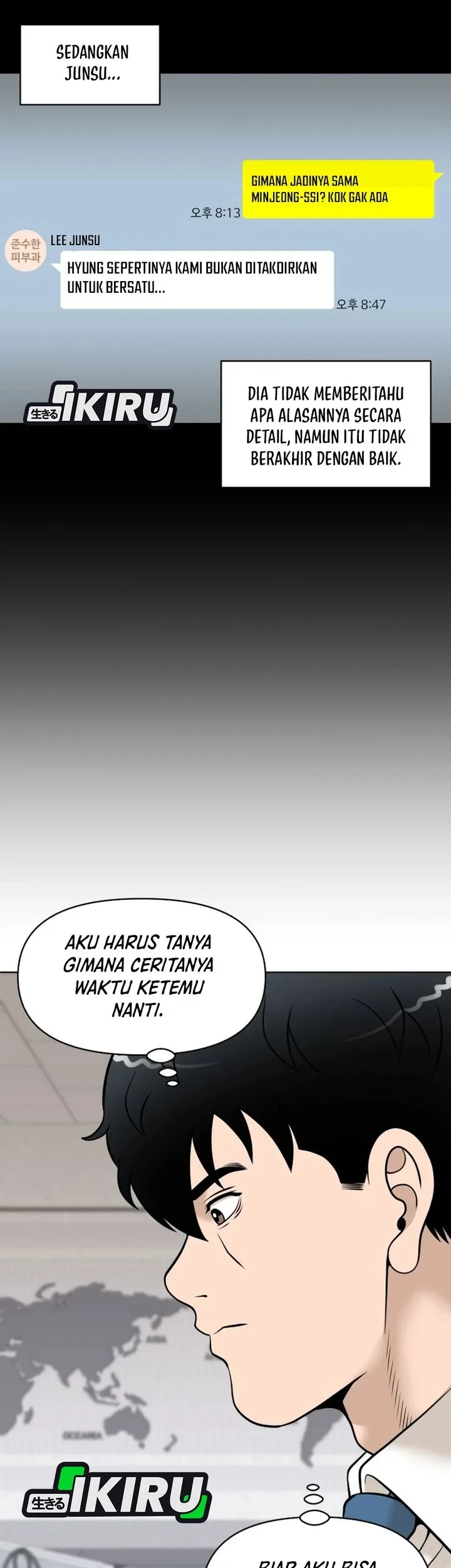 Around Forty chapter 71 halaman 49