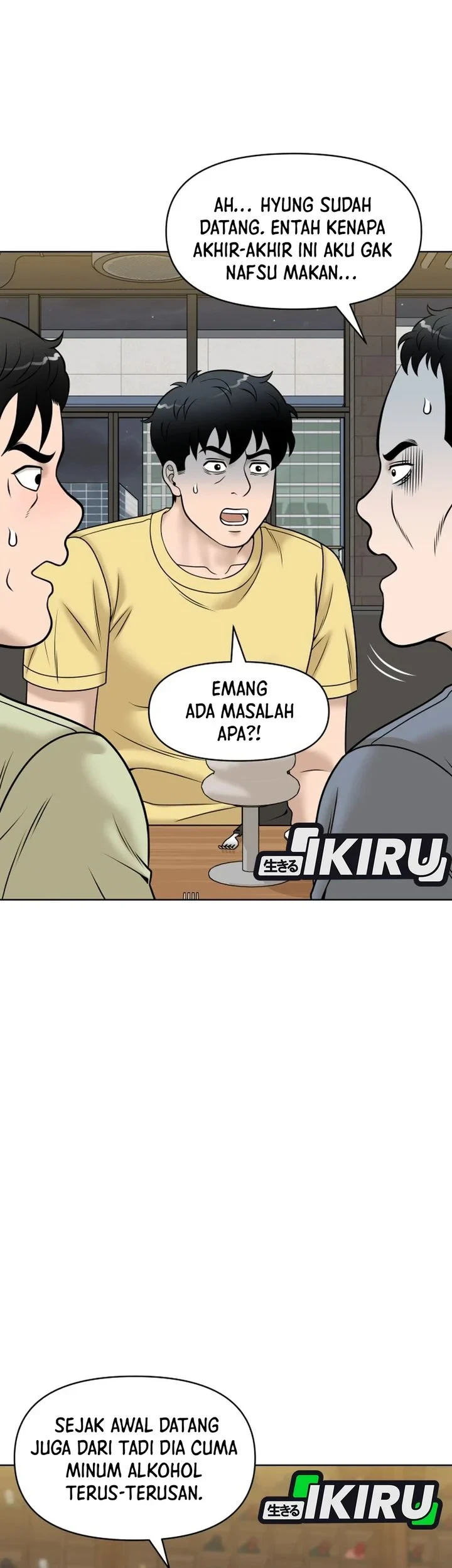 Around Forty chapter 71 halaman 57