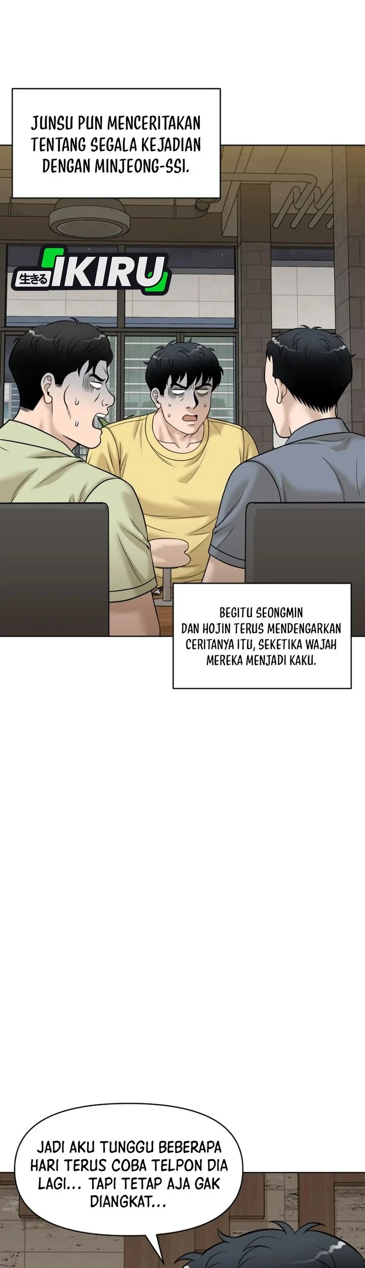 Around Forty chapter 71 halaman 61