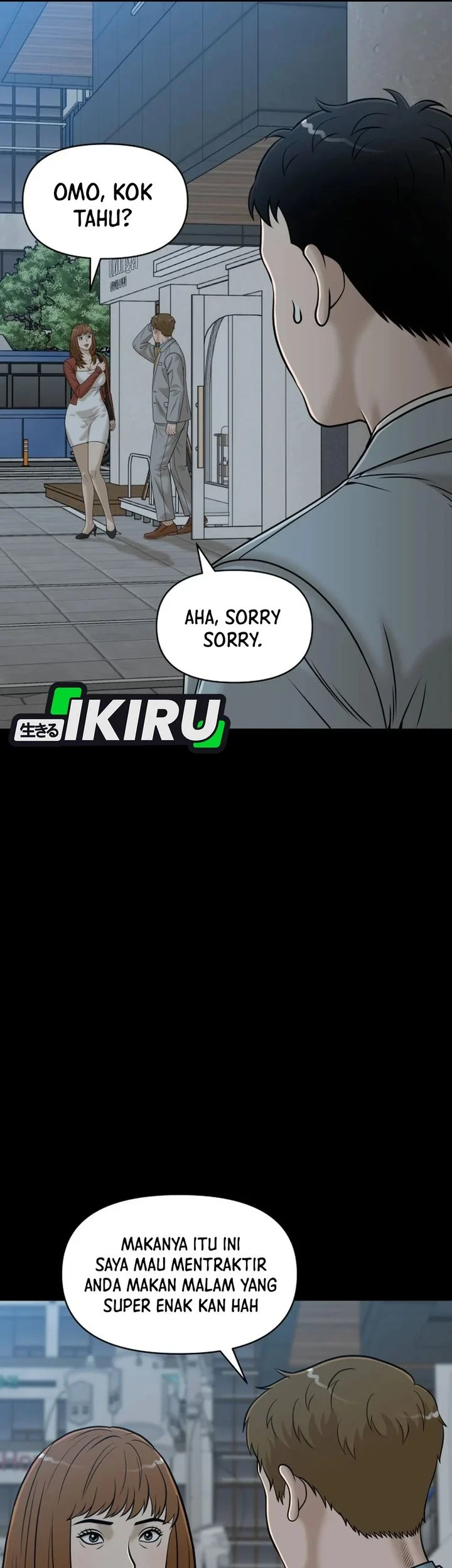 Around Forty chapter 71 halaman 71
