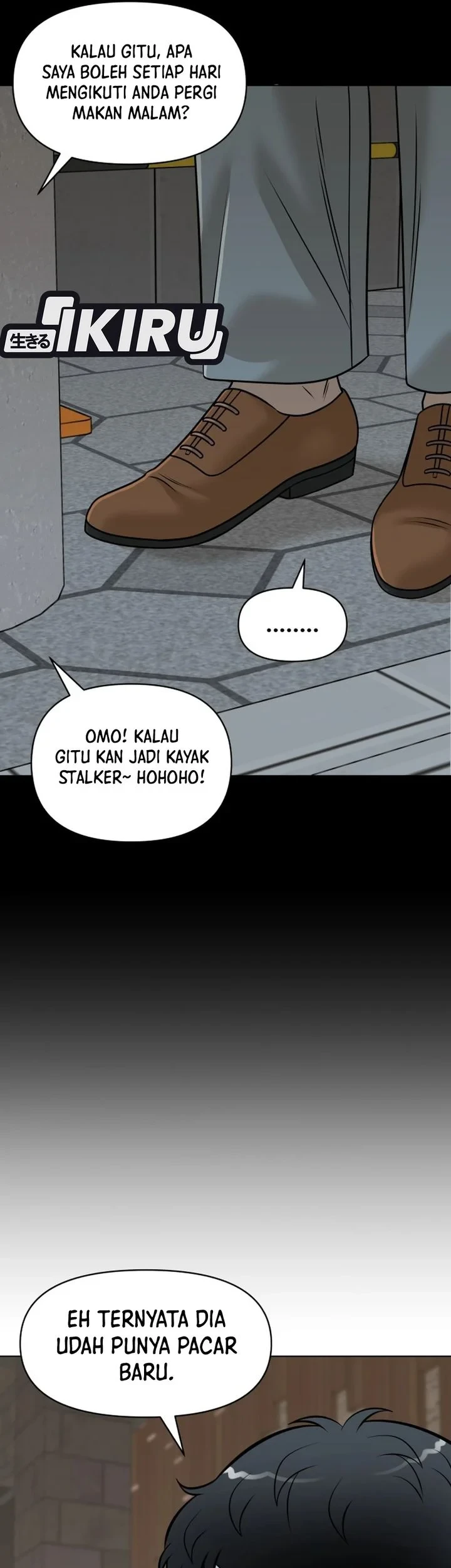 Around Forty chapter 71 halaman 73