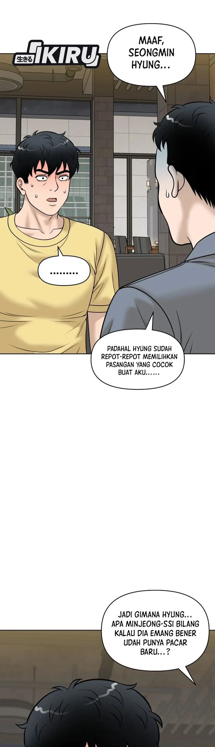 Around Forty chapter 71 halaman 75
