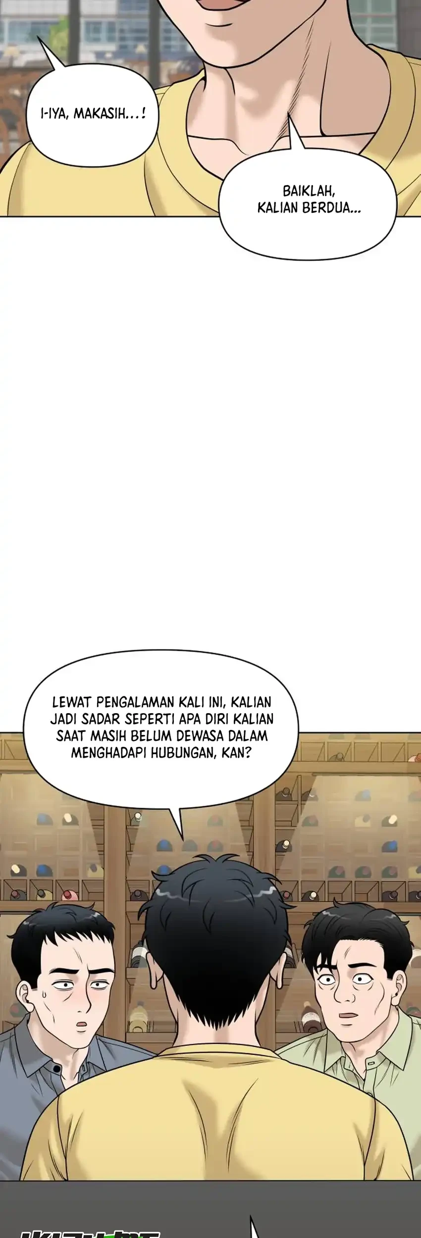 Around Forty chapter 72 halaman 37