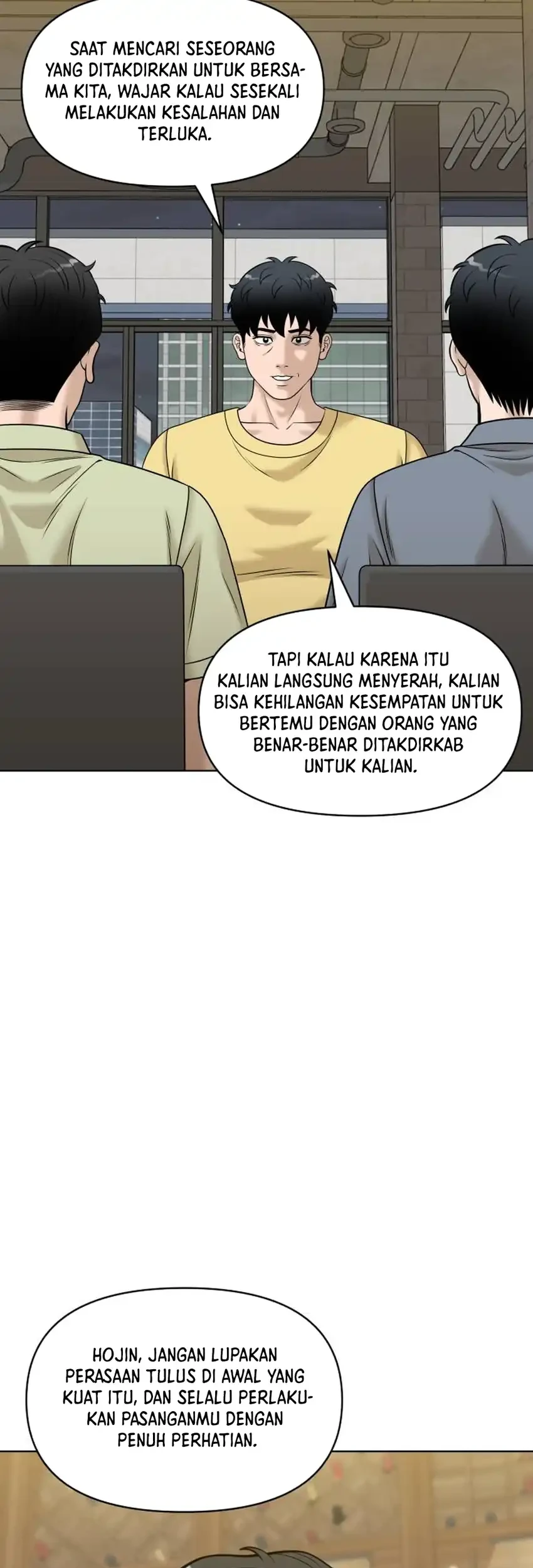 Around Forty chapter 72 halaman 39